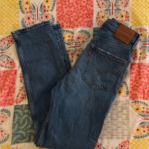 Levi's 70 High Slim Straight Leg Jeans